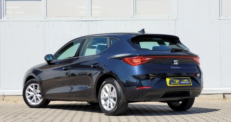 Seat Leon cena 109900 przebieg: 30000, rok produkcji 2022 z Przeworsk małe 631